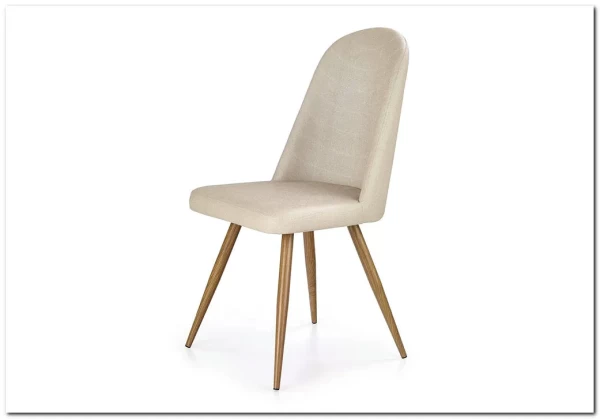 Стул кухонный Halmar K214 (кремовый/дуб медовый) заказать по цене 12 834 руб. в Тюмени