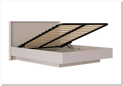 Кровать с подъемным механизмом Далия персидский жемчуг LOZ160х200 БРВ