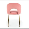 Стул кухонный Halmar K385 (светло-розовый/золотой) заказать по цене 11 746 руб. в Тюмени