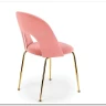 Стул кухонный Halmar K385 (светло-розовый/золотой) заказать по цене 11 746 руб. в Тюмени