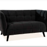 Кресло CASTELLO 1 Velvet Bluvel 19  Signal (черный) заказать по цене 64 889 руб. в Тюмени