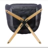 Стул кухонный Signal AZALIA D Velvet Bluvel 14 поворотный (серый/дуб) заказать по цене 21 209 руб. в Тюмени