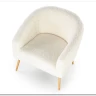 Кресло Halmar GRIFON 2 (кремовый/натуральный) заказать по цене 29 328 руб. в Тюмени