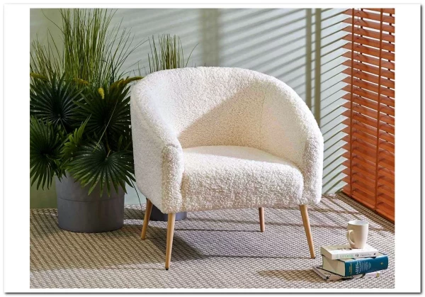 Кресло Halmar GRIFON 2 (кремовый/натуральный) заказать по цене 29 328 руб. в Тюмени