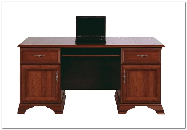 Стол письменный Кентаки каштан BIU2D2S БРВ заказать по цене 42 440 руб. в Тюмени
