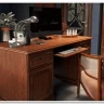 Стол письменный Кентаки каштан BIU2D2S БРВ заказать по цене 42 440 руб. в Тюмени