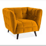 Кресло CASTELLO 1 Velvet Bluvel 68  Signal (карри) заказать по цене 64 889 руб. в Тюмени
