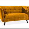 Кресло CASTELLO 1 Velvet Bluvel 68  Signal (карри) заказать по цене 64 889 руб. в Тюмени