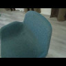 Стул VALENTINO (mod. PC45-2) Turquoise (бирюзовый)/Grey (серый)/чёрный заказать по цене 10 640 руб. в Тюмени