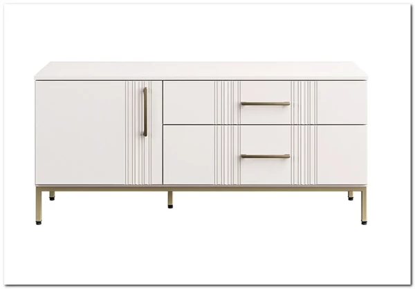 Тумба под телевизор Бетти кашемир RTV1D2S BRW заказать по цене 21 570 руб. в Тюмени