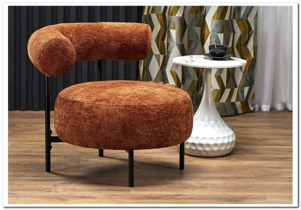 Кресло HALMAR HAZARD корица/черный заказать по цене 27 511 руб. в Тюмени