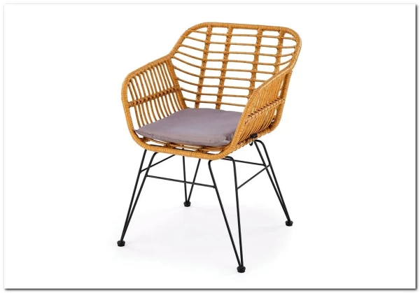 Стул кухонный Halmar K541 (серый/натуральный/черный) заказать по цене 11 137 руб. в Тюмени