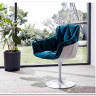 Кресло DС-1571D Marin blue fabric 7033-29 заказать по цене 25 800 руб. в Тюмени
