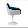 Кресло DС-1571D Marin blue fabric 7033-29 заказать по цене 25 800 руб. в Тюмени