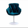 Кресло DС-1571D Marin blue fabric 7033-29 заказать по цене 25 800 руб. в Тюмени