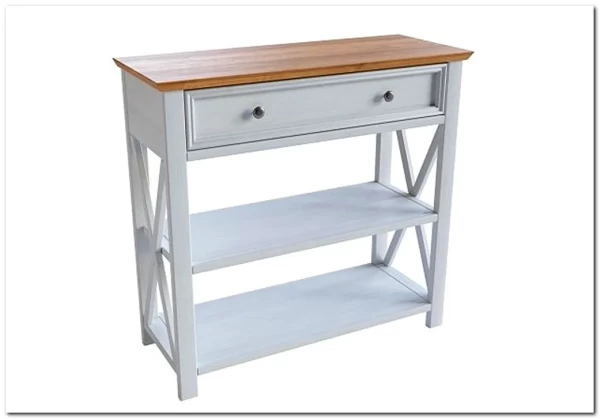 Консоль Форест белый воск/антик заказать по цене 21 489 руб. в Тюмени