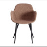 Стул VALENTINO (mod. PC45-2) Brown (коричневый)/чёрный заказать по цене 10 640 руб. в Тюмени