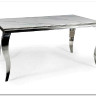 Стол обеденный Signal PRINCE Ceramic 180 (белый Calacatta/хром) заказать по цене 66 292 руб. в Тюмени