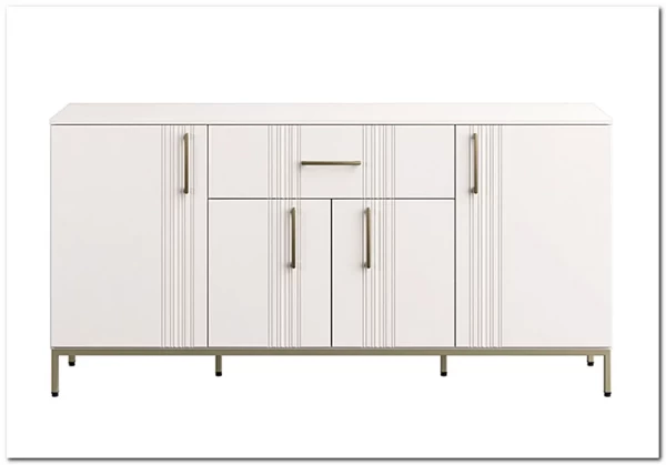 Тумба-комод Бетти кашемир 4D1S BRW заказать по цене 32 710 руб. в Тюмени