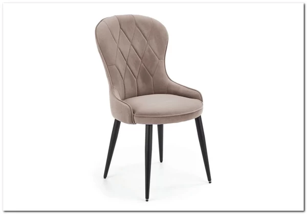 Стул кухонный Halmar K366 (бежевый/черный) заказать по цене 12 971 руб. в Тюмени