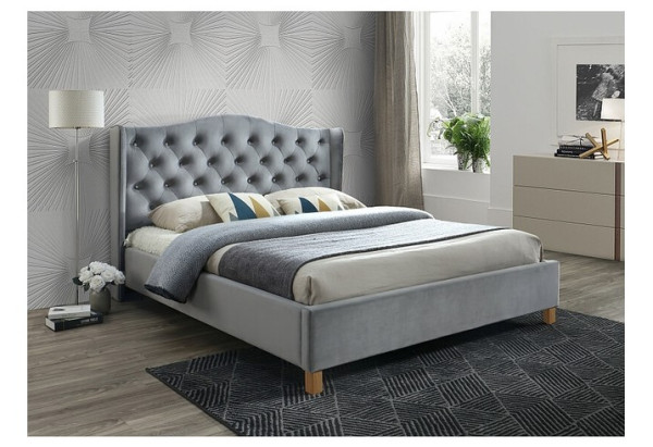 Кровать ASPEN VELVET BLUVEL 14 180/200 Signal заказать по цене 65 410 руб. в Тюмени