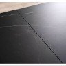 Стол обеденный Signal SALVADORE Ceramic 160 раскладной (черный Sahara Noir/черный мат) заказать по цене 136 583 руб. в Тюмени