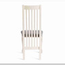 Стул DOLCE мягкое сидение бук, ivory white, велюр Tenerife Ultimate grey заказать по цене 9 920 руб. в Тюмени