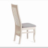 Стул DOLCE мягкое сидение бук, ivory white, велюр Tenerife Ultimate grey заказать по цене 9 920 руб. в Тюмени