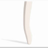 Стул DOLCE мягкое сидение бук, ivory white, велюр Tenerife Ultimate grey заказать по цене 9 920 руб. в Тюмени