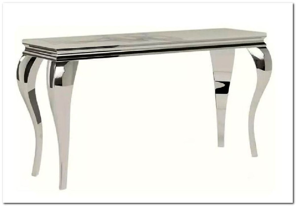 Консоль Signal PRINCE C Ceramic (белый Calacatta/хром) 120/40 заказать по цене 38 782 руб. в Тюмени