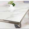 Консоль Signal PRINCE C Ceramic (белый Calacatta/хром) 120/40 заказать по цене 38 782 руб. в Тюмени