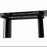 Стол RASMUS 160 TL-45 Белый мрамор, испанская керамика / черный каркас, DISAUR заказать по цене 95 250 руб. в Тюмени