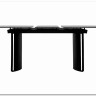 Стол RASMUS 160 TL-45 Белый мрамор, испанская керамика / черный каркас, DISAUR заказать по цене 95 250 руб. в Тюмени