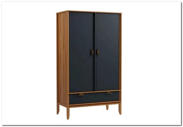 Шкаф 2х дверный Бридж из массива сосны заказать по цене 62 412 руб. в Тюмени