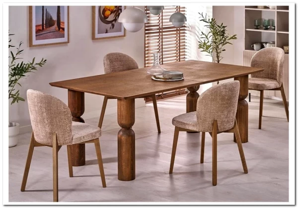 Стол обеденный Halmar MELTON раскладной (орех светлый) заказать по цене 156 415 руб. в Тюмени