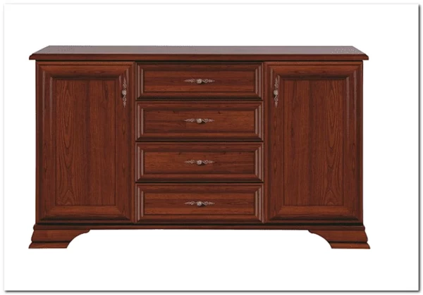 Тумба Кентаки KOM2D4S каштан БРВ заказать по цене 35 570 руб. в Тюмени