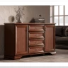 Тумба Кентаки KOM2D4S каштан БРВ заказать по цене 35 570 руб. в Тюмени
