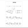 Диван Signal SPIKE Velvet раскладной (серый/бук) заказать по цене 50 786 руб. в Тюмени