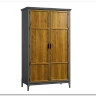 Шкаф для одежды Квадро-С 20 из массива сосны заказать по цене 62 381 руб. в Тюмени