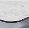 Стол PALLAS Signal Ceramic 160 раскладной серый мрамор/черный матовый заказать по цене 126 260 руб. в Тюмени