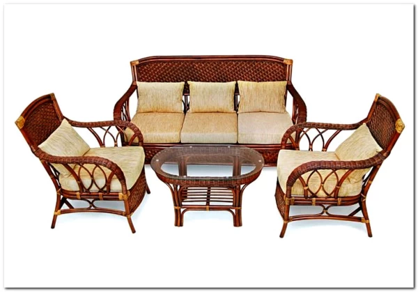 Комплект для отдыха Andrea из ротанга заказать по цене 139 050 руб. в Тюмени