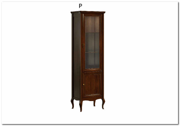 Витрина PR-W1/2 L,P PRATO Taranko заказать по цене 163 289,99 руб. в Тюмени