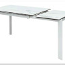 Стол CORNER 120 MATTE STATUARIO Белый мрамор матовый керамика, стекло/ белый каркас заказать по цене 53 460 руб. в Тюмени