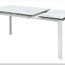 Стол CORNER 120 MATTE STATUARIO Белый мрамор матовый керамика, стекло/ белый каркас заказать по цене 53 460 руб. в Тюмени