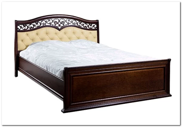 Кровать V-Loze A кожа 160x200 Verona Taranko заказать по цене 251 995,97 руб. в Тюмени