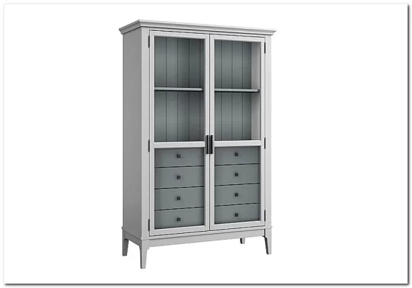 Шкаф для посуды Квадро-С 20/04 заказать по цене 48 341 руб. в Тюмени