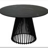 Стол TERNI 120 MATT BLACK MARBLE SOLID CERAMIC Черный мрамор матовый, керамика/Черный каркас заказать по цене 65 925 руб. в Тюмени