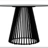 Стол TERNI 120 MATT BLACK MARBLE SOLID CERAMIC Черный мрамор матовый, керамика/Черный каркас заказать по цене 65 925 руб. в Тюмени