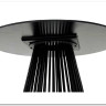 Стол TERNI 120 MATT BLACK MARBLE SOLID CERAMIC Черный мрамор матовый, керамика/Черный каркас заказать по цене 65 925 руб. в Тюмени