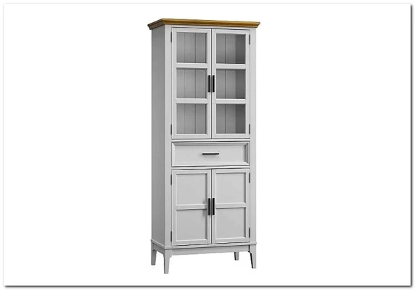 Шкаф для посуды Квадро-С 221-185 заказать по цене 41 321 руб. в Тюмени